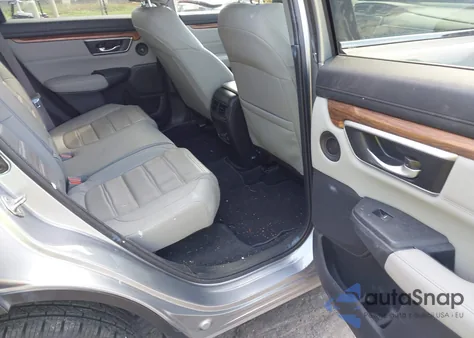 2019 Honda Cr-V Ex-L из США, поврежденный, VIN 5J6RW2H8XKL011627